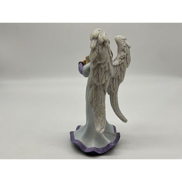 Heavens Melody Angel Figurine Thomas Kinkade Nativity Collection Limited Edition - Picture 12 of 16
